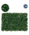 GLOBOSTAR® BUXUS 78415 Τεχνητό Πάνελ Φυλλωσιάς - Κάθετος Κήπος Πυξάρι - Πράσινο - Μ60 x Π4 x Υ40cm